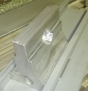 aluminium fabrications work